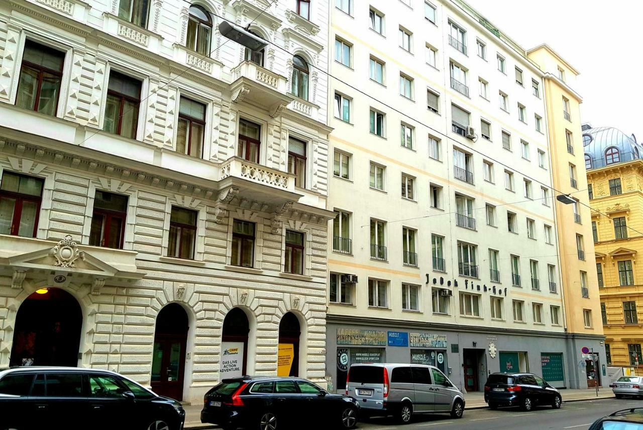 The Kolin Grand Downtown Apartment Vienna Esterno foto